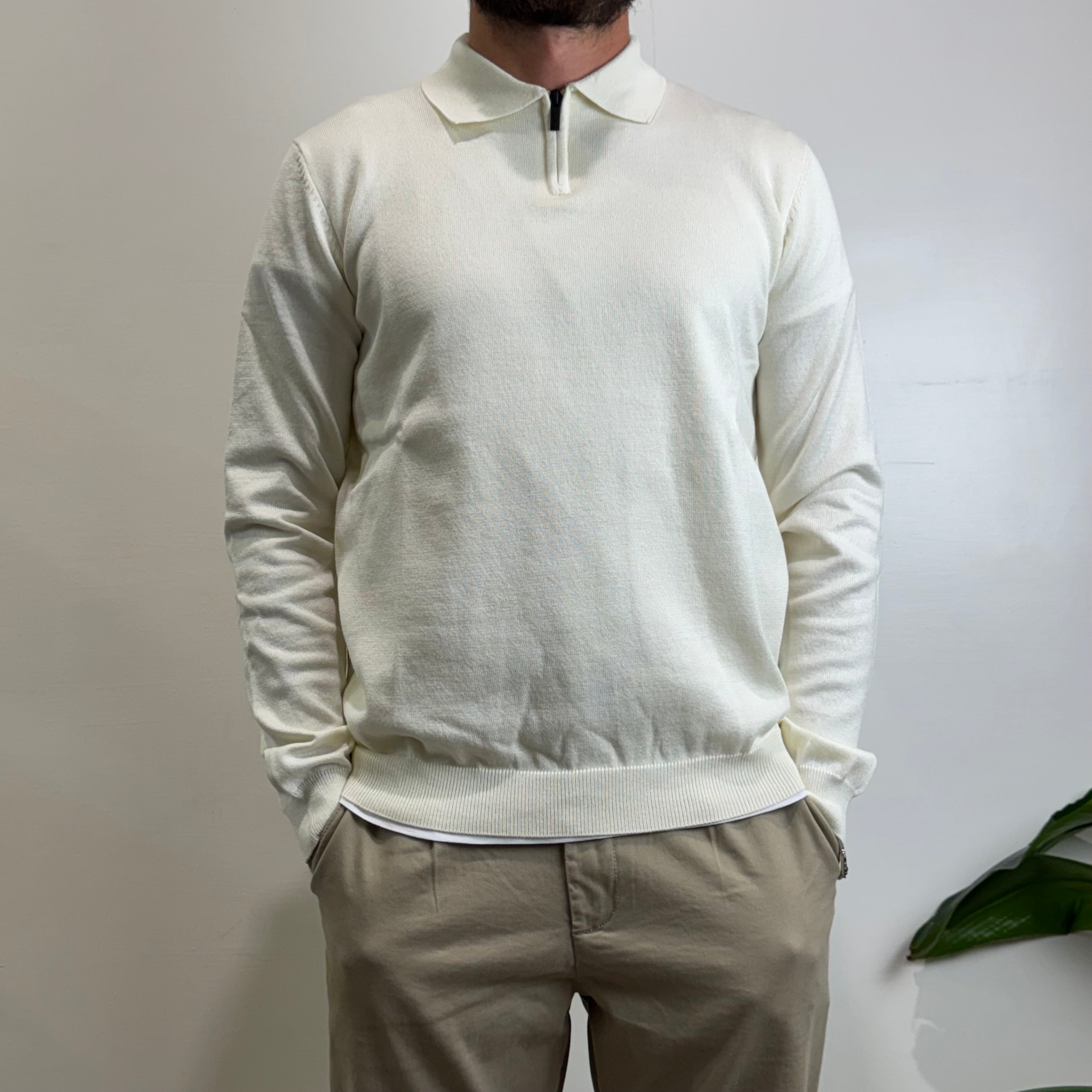 Polo zip hamaki-ho