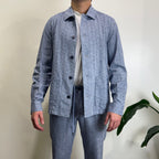 Overshirt righe Hamaki-ho
