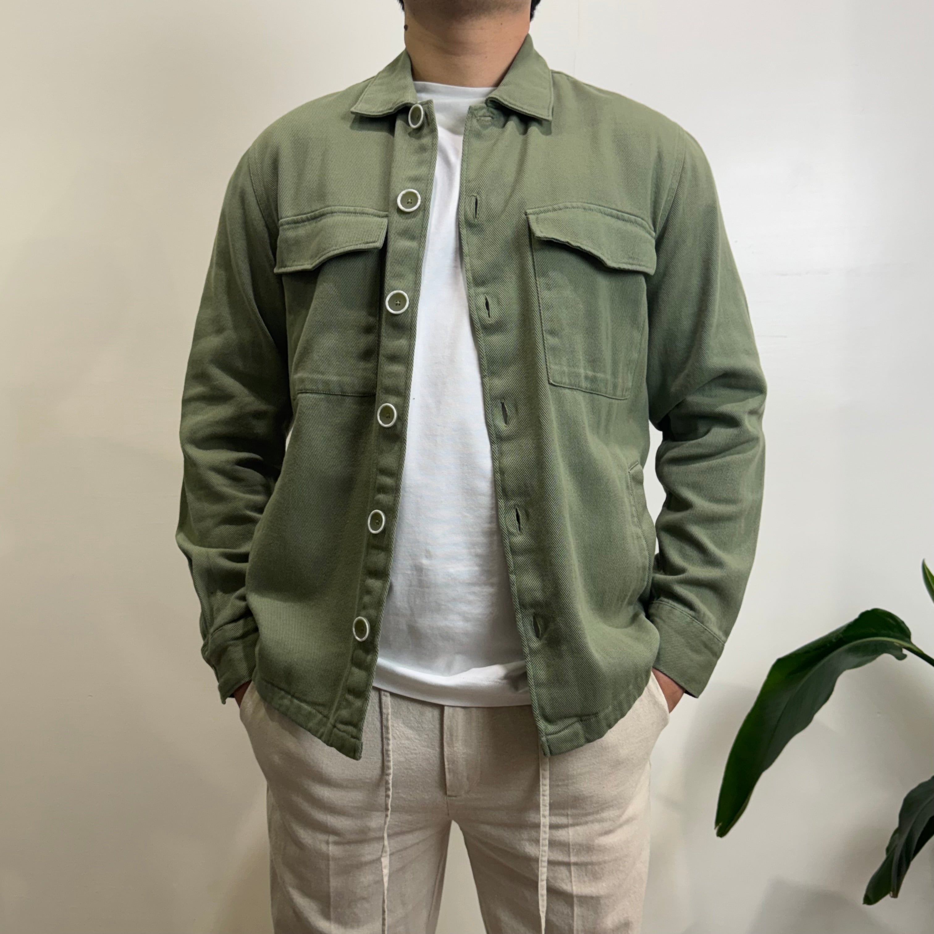 Overshirt Hamaki-ho