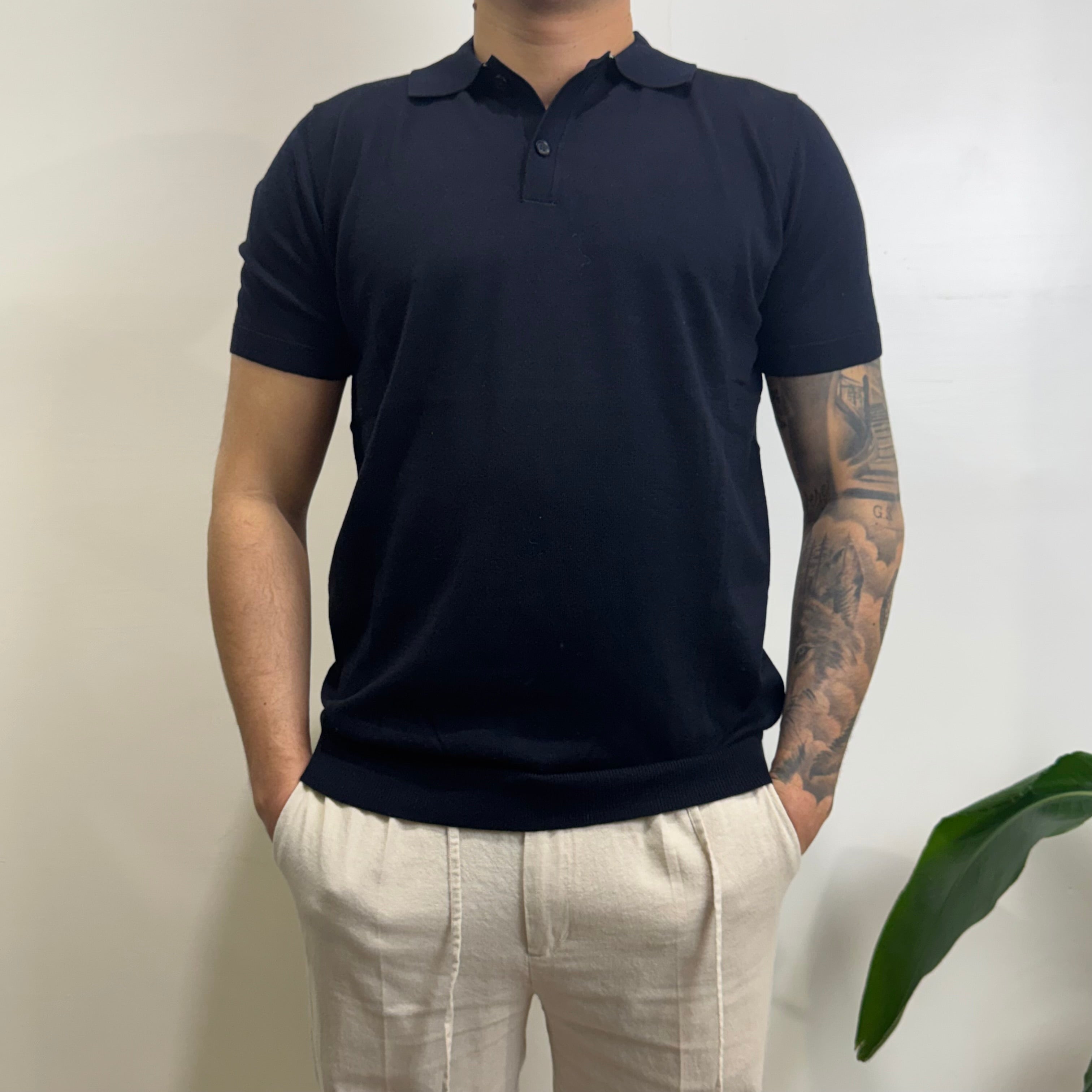 Polo bottoni Hamaki-ho