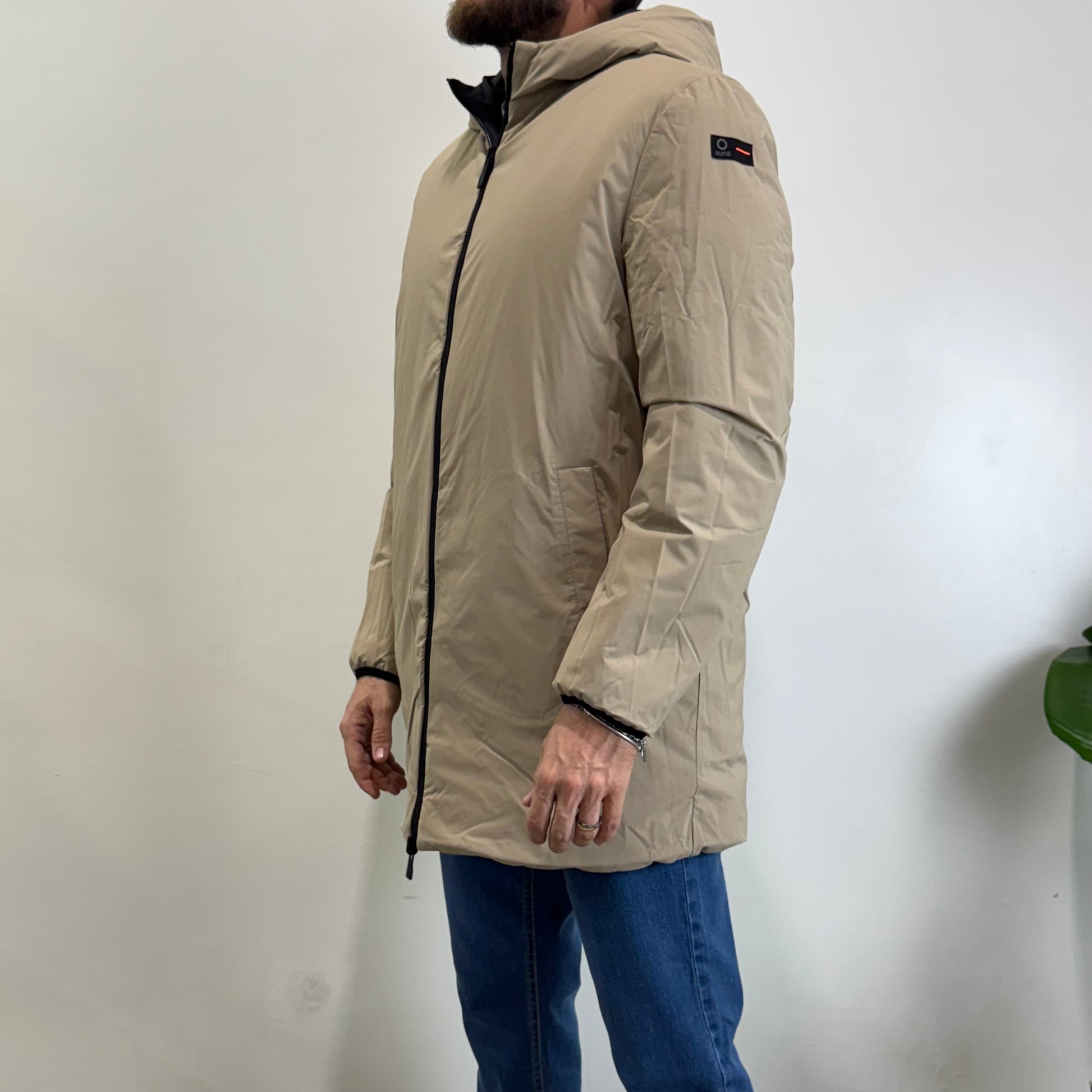 Piumino reversibile Suns