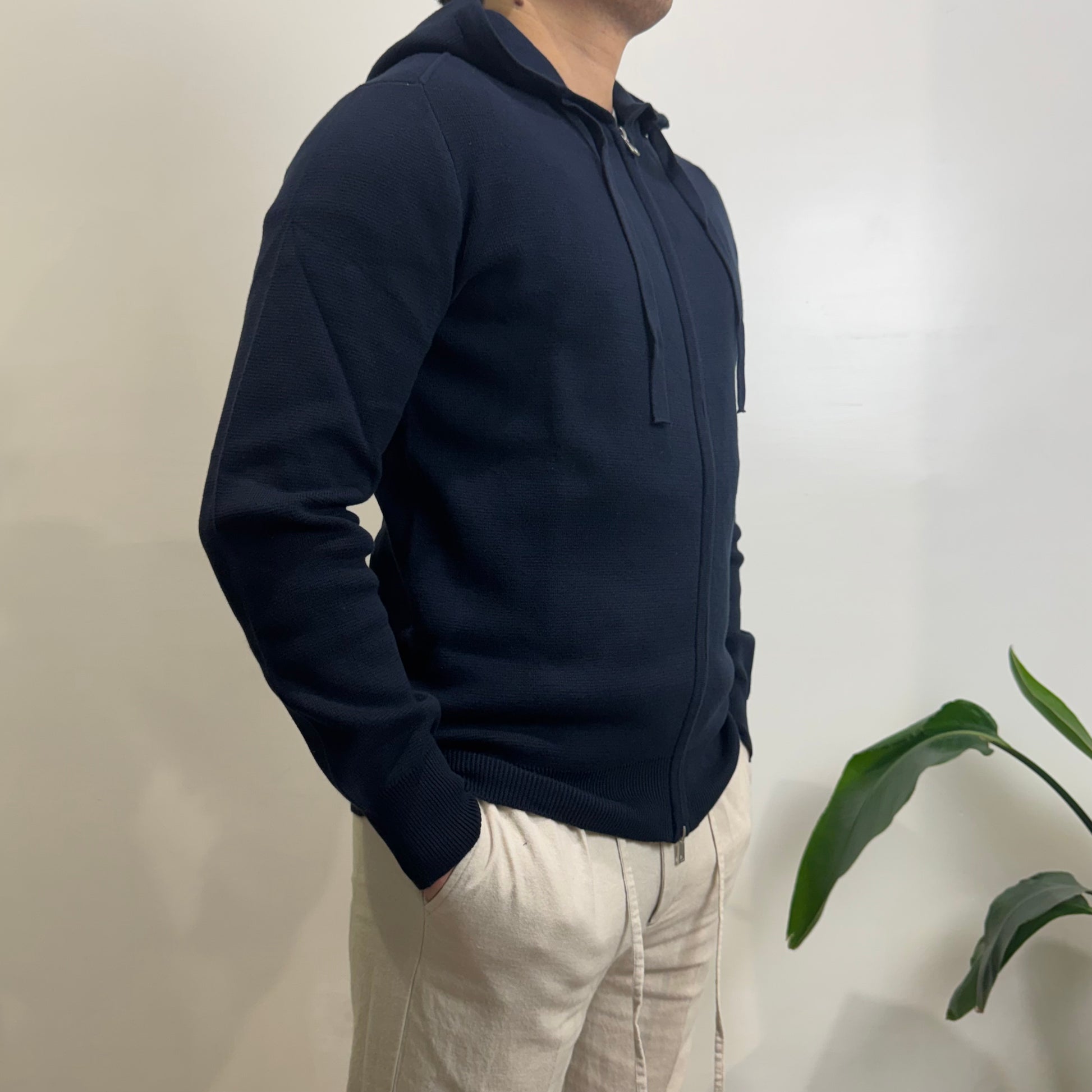 Felpa in maglia Hamaki-ho