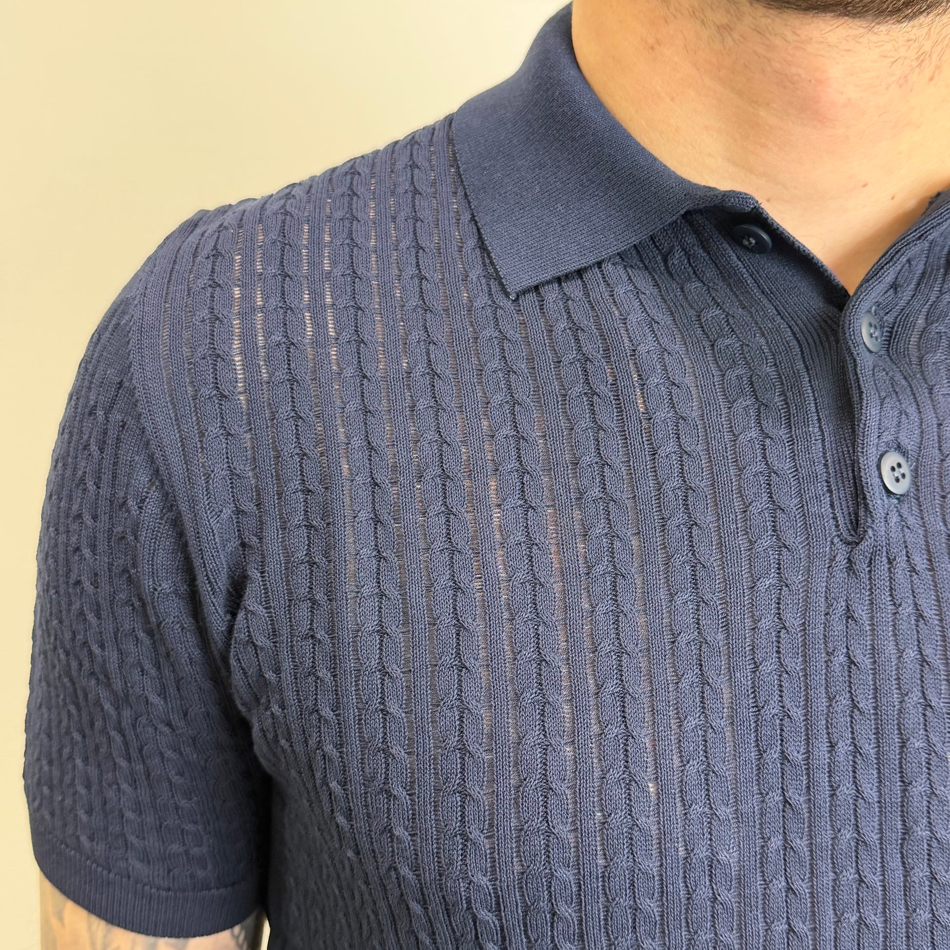 Polo bottoni Impure