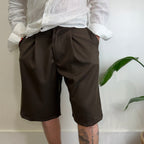 Short 3/4 Gessato Posh