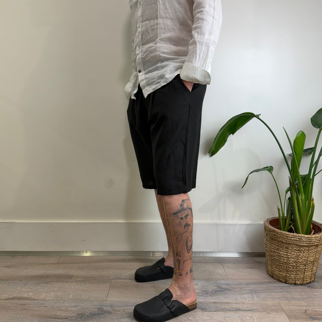 Shorts 3/4 Lino Posh