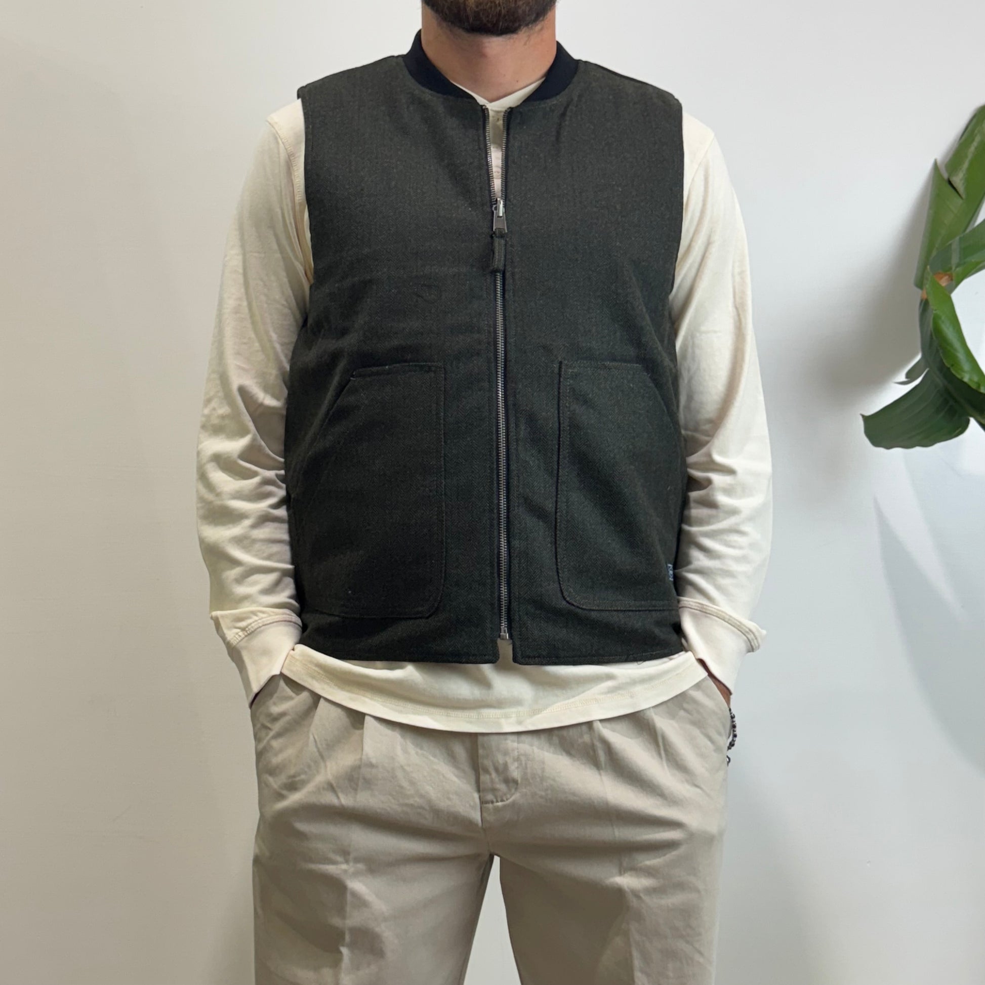 Gilet reverse Martin