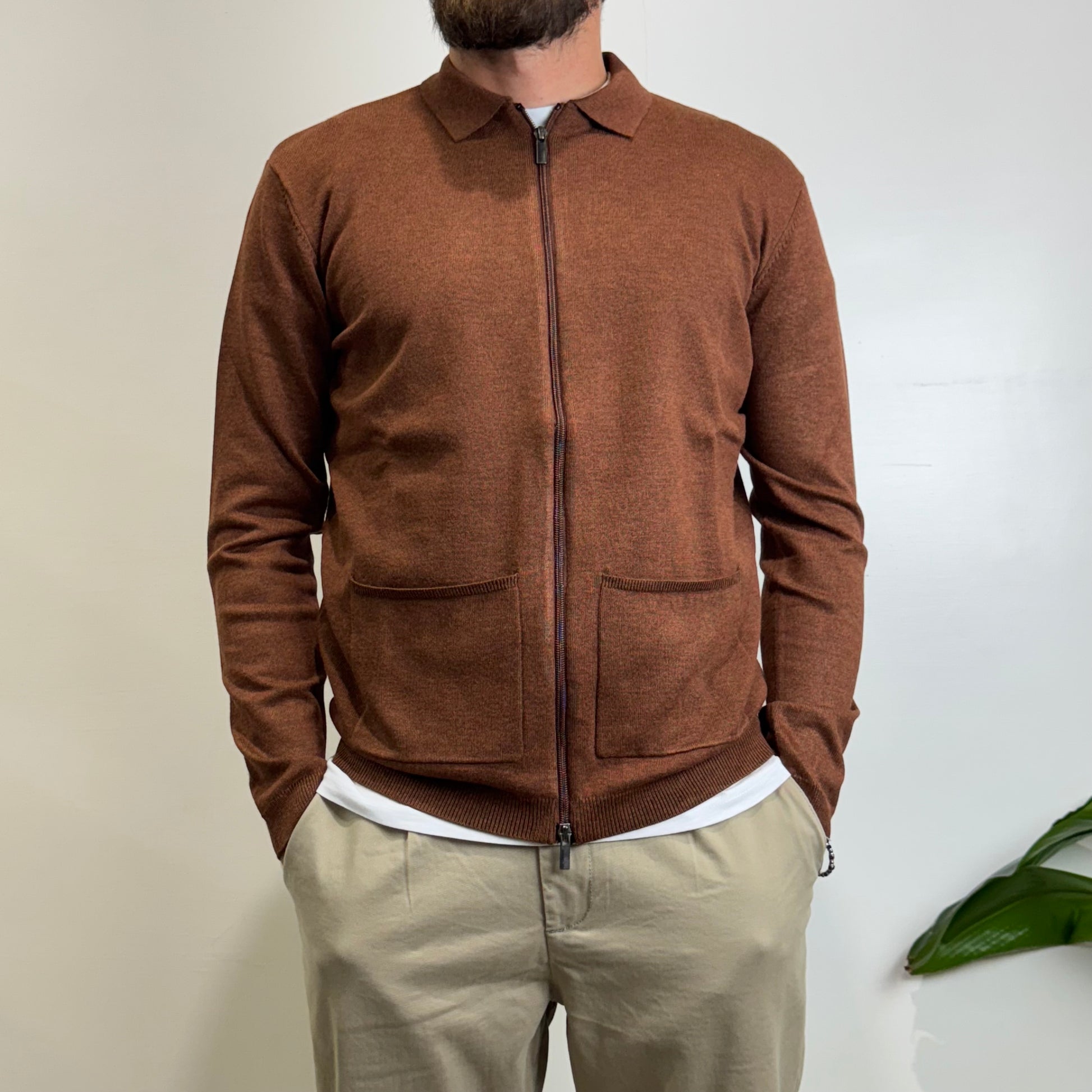 Cardigan tasca hamaki-ho