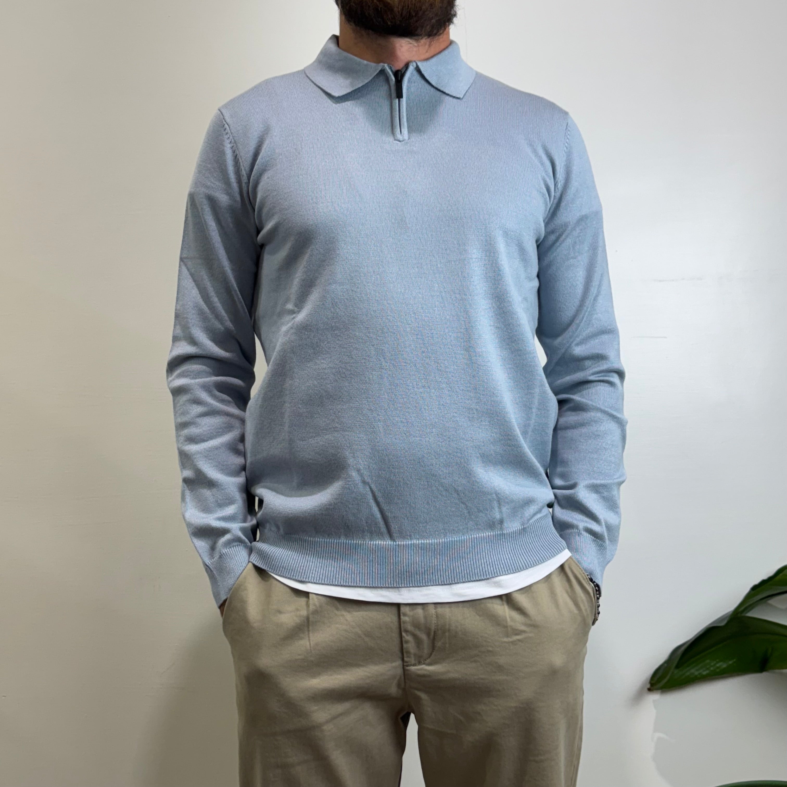 Polo zip hamaki-ho
