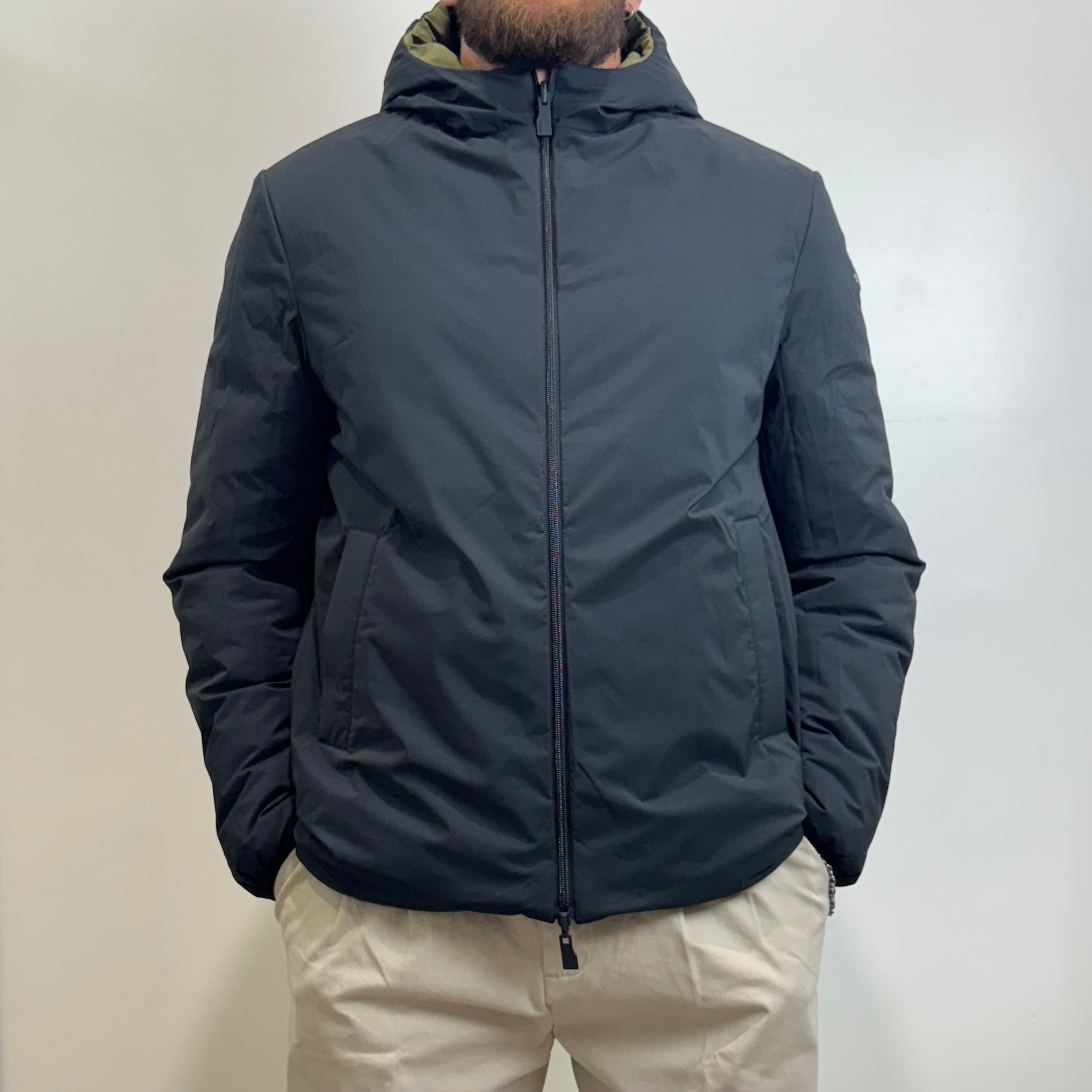 Piumino double face Suns
