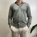 Camicia soft cotton Hamaki-ho