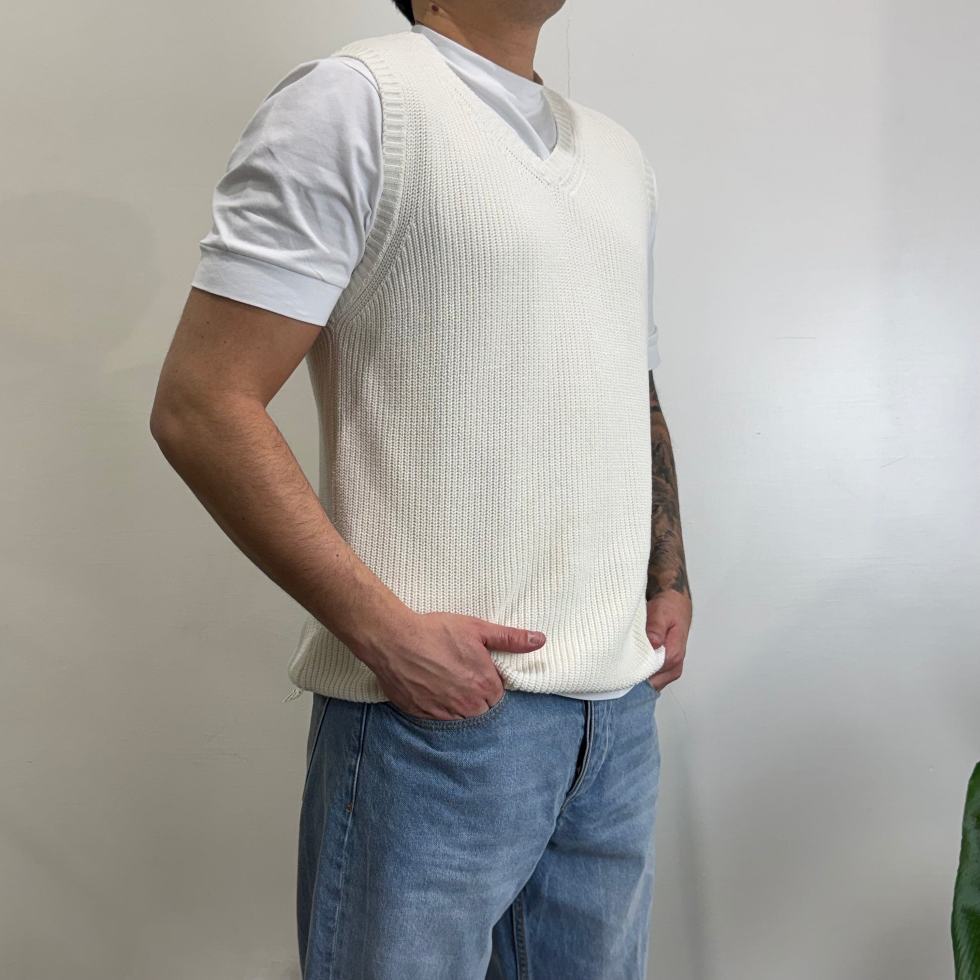 Gilet Keegan impure