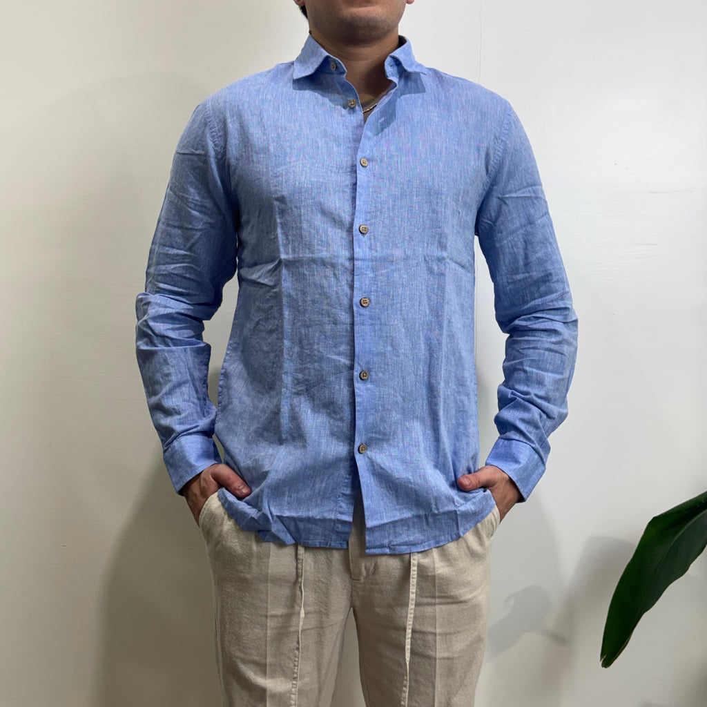Camicia Lino Hamaki-ho