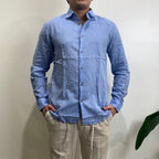 Camicia Lino Hamaki-ho