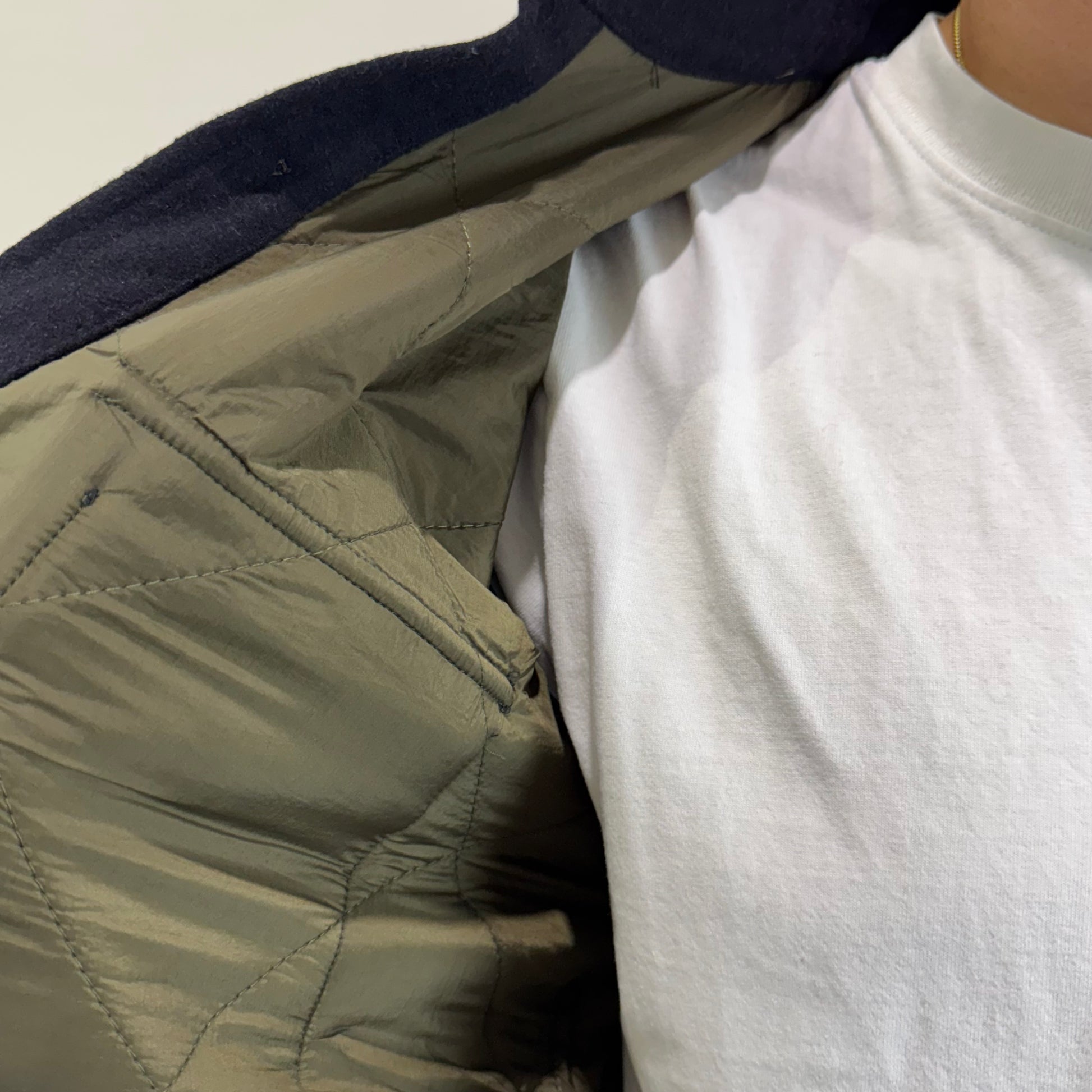 Overshirt trapuntata Impure