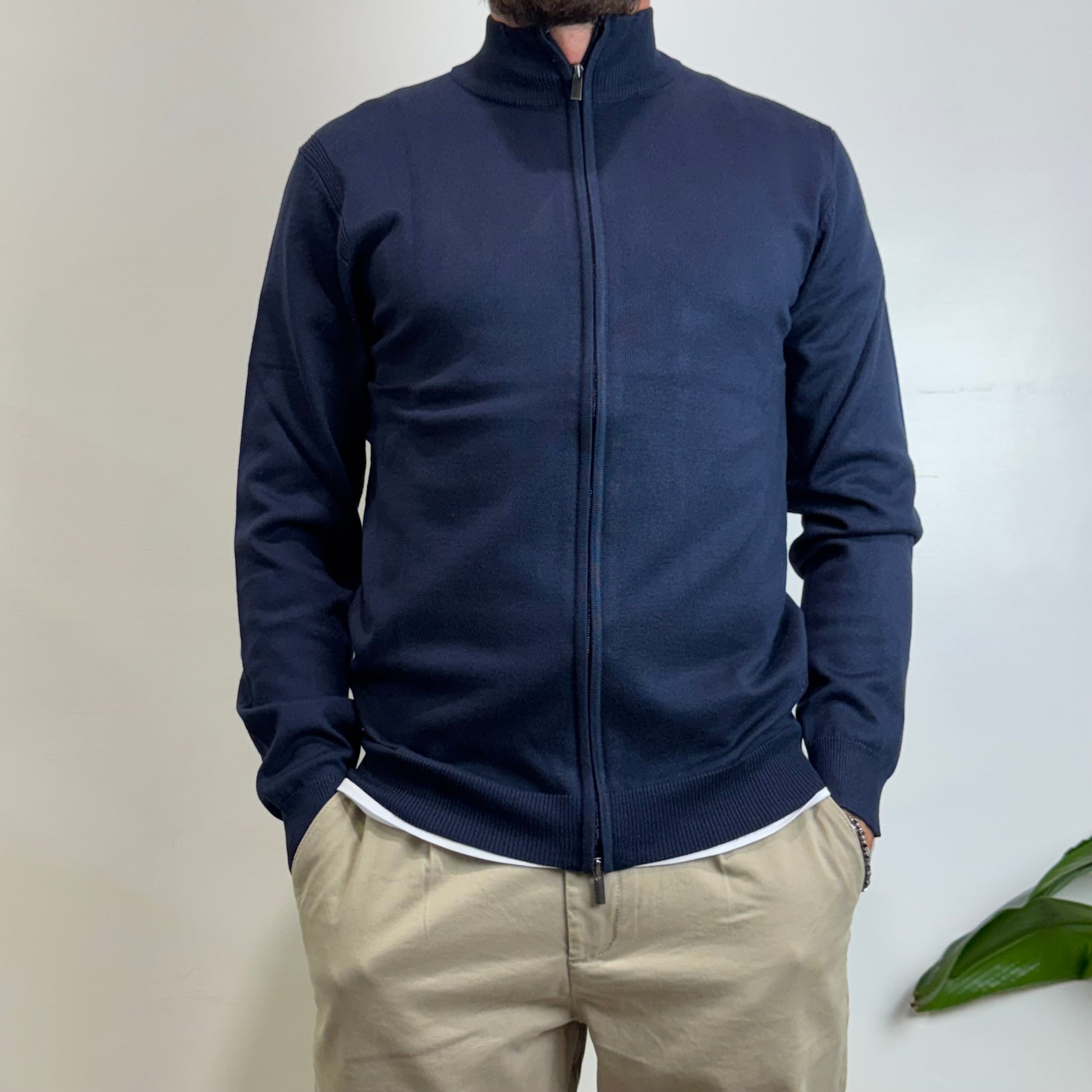 Lupetto zip hamaki-ho