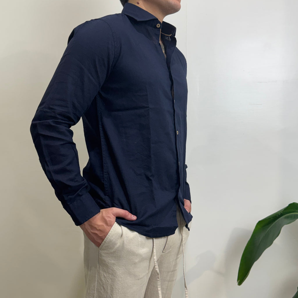 Camicia Lino Hamaki-ho