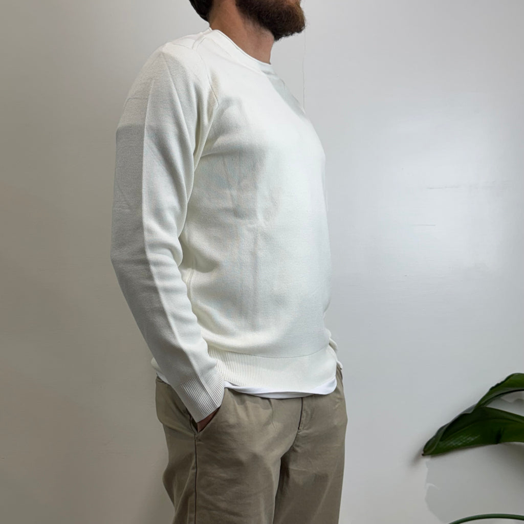 Girocollo taglio vivo hamaki-ho