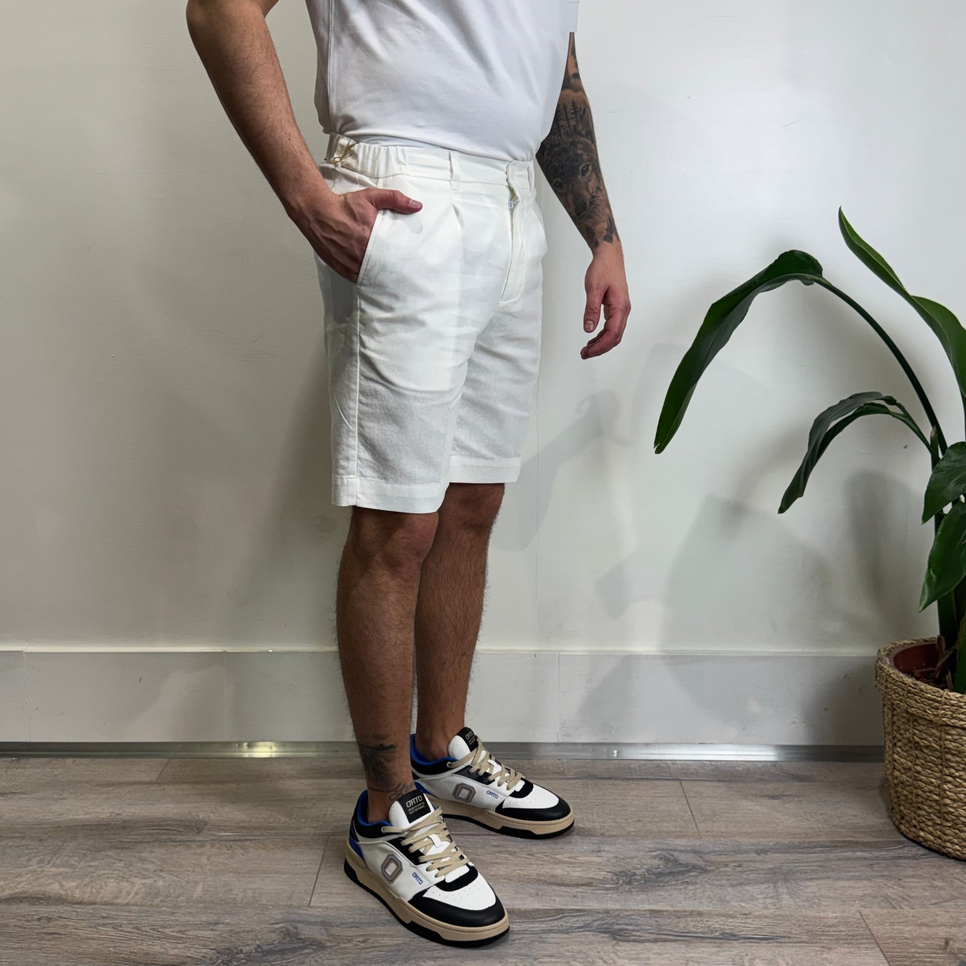 Shorts Lino Hamaki-ho
