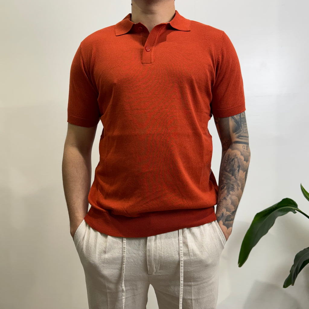 Polo bottoni Hamaki-ho