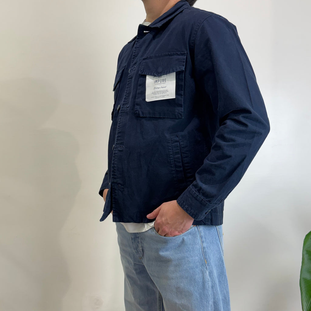 Overshirt Gator impure