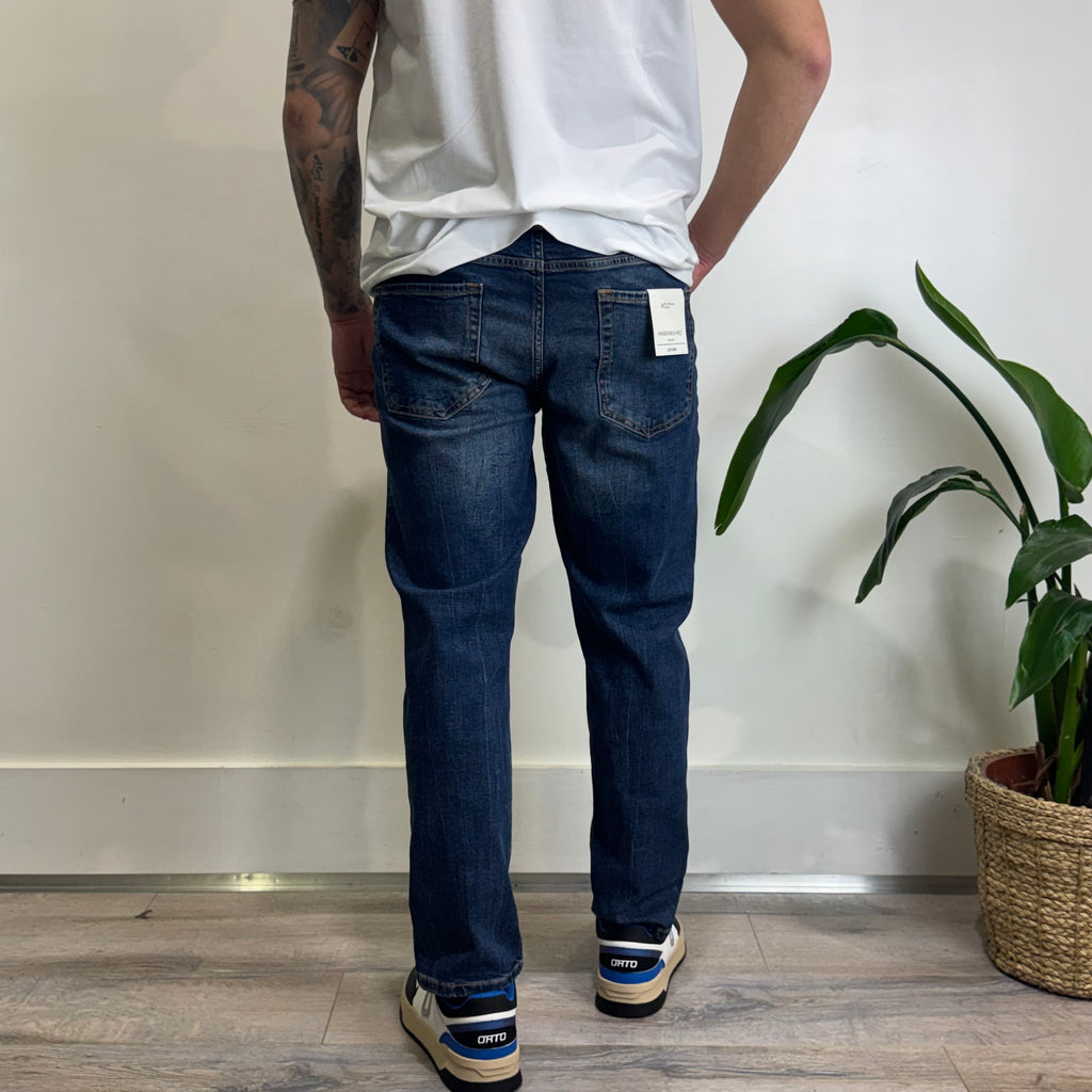 Jeans 5 tasche Hamaki-ho
