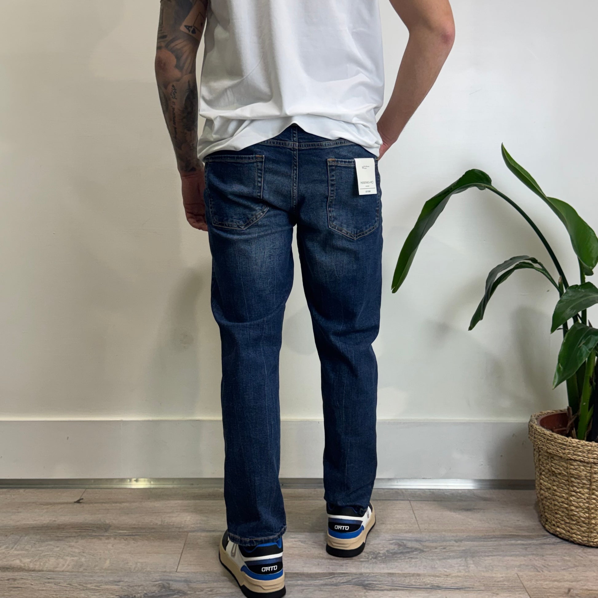 Jeans 5 tasche Hamaki-ho