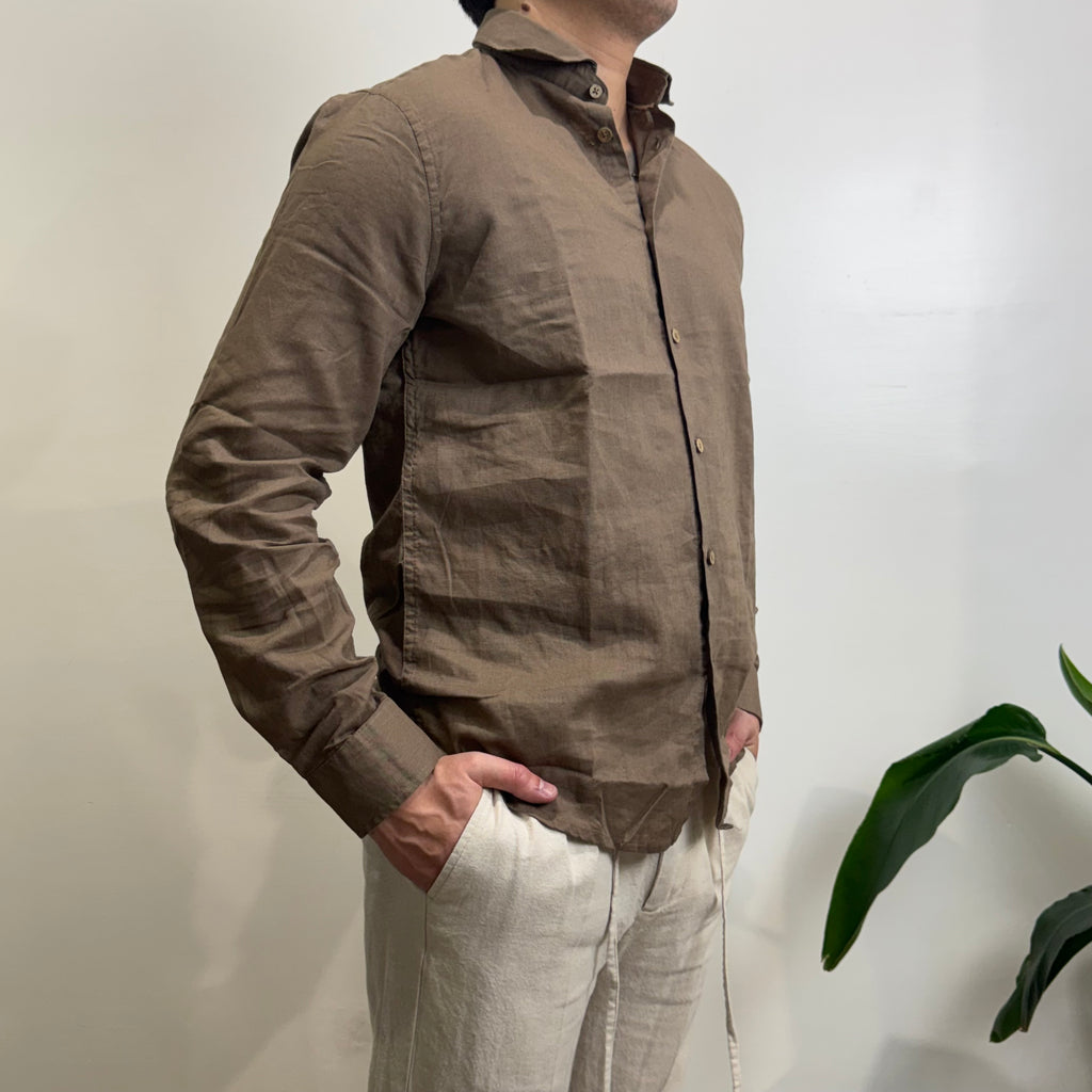 Camicia Lino Hamaki-ho
