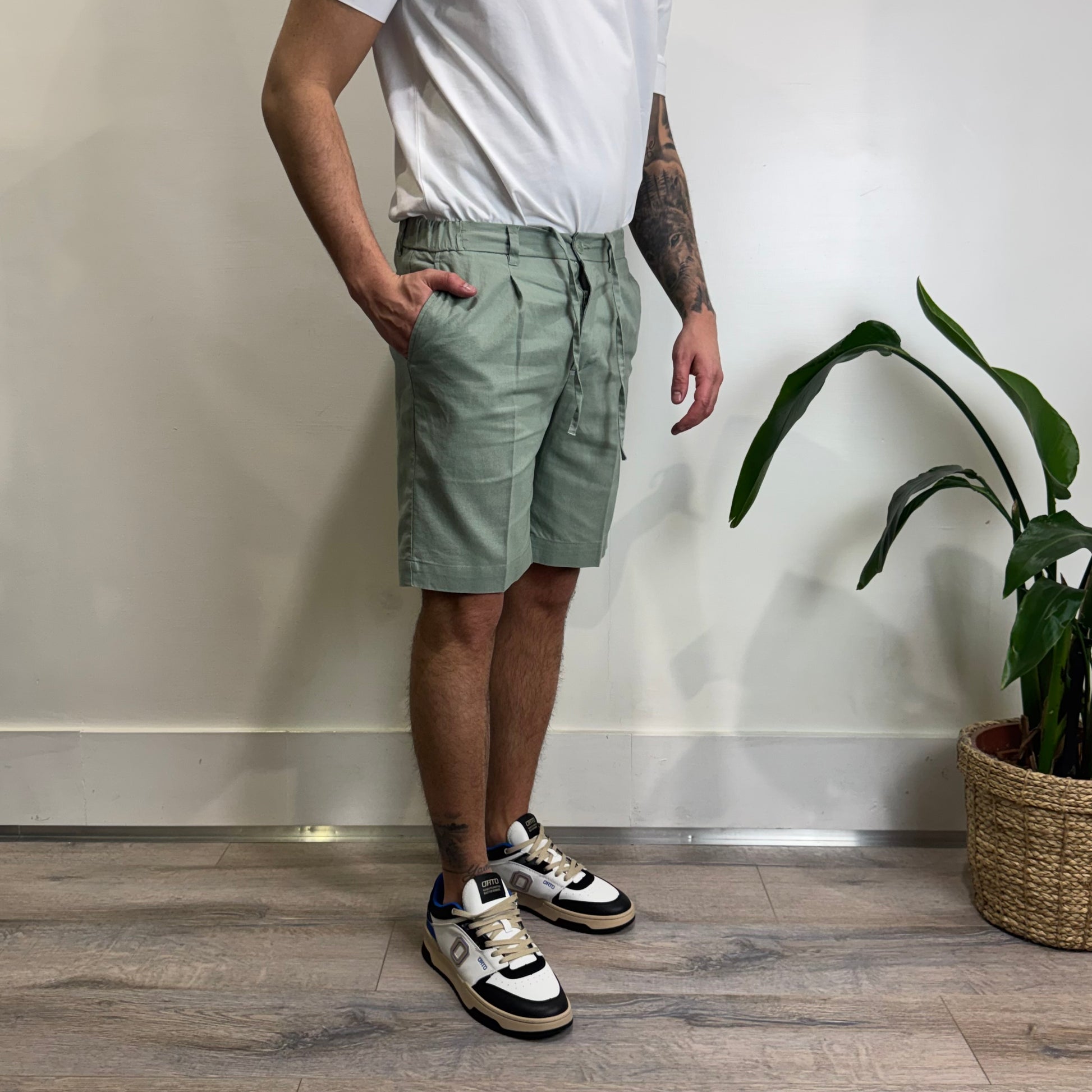 Shorts Lino Hamaki-ho