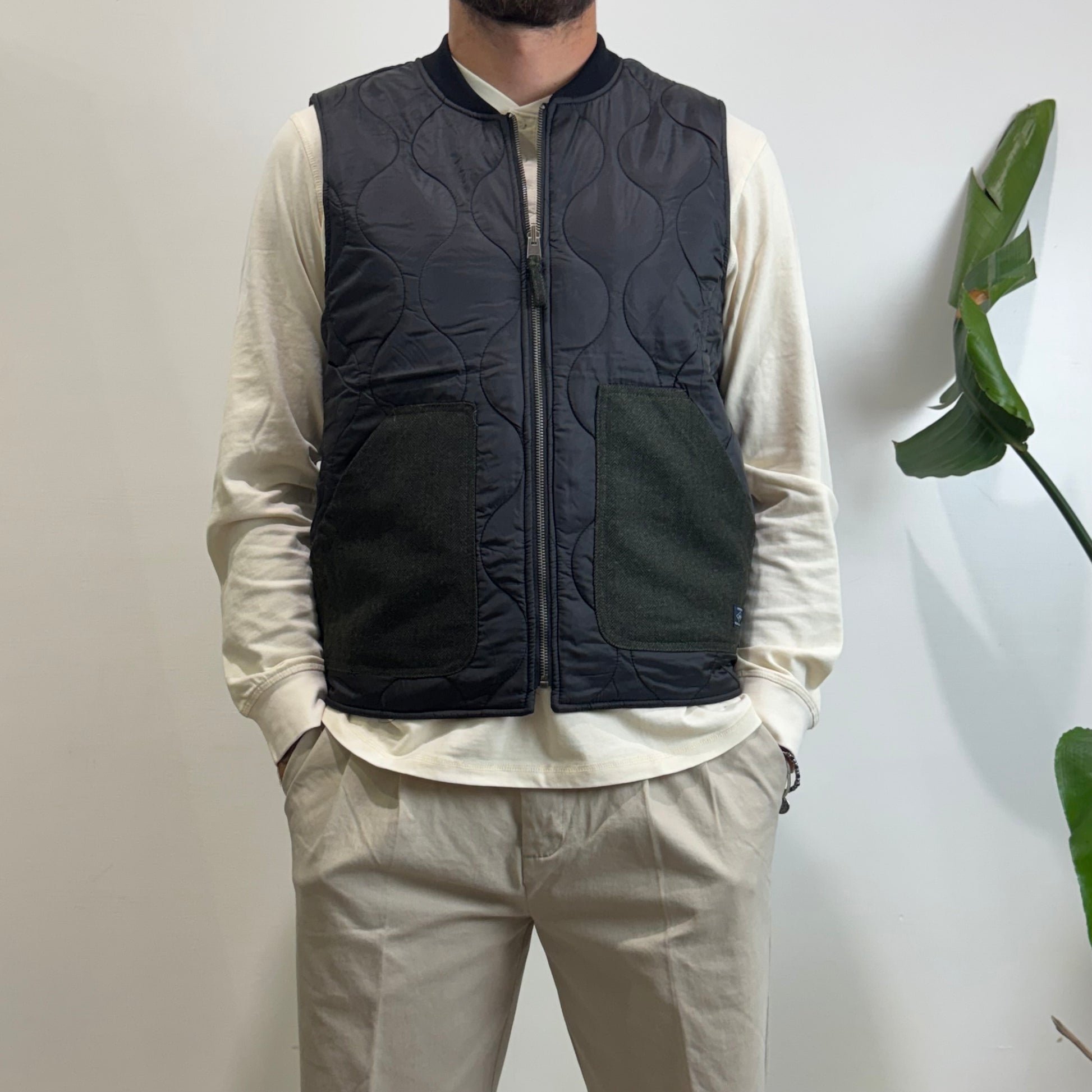 Gilet reverse Martin