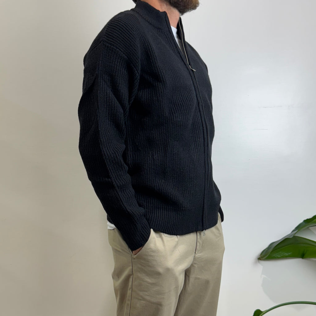 Cardigan zip hamaki-ho