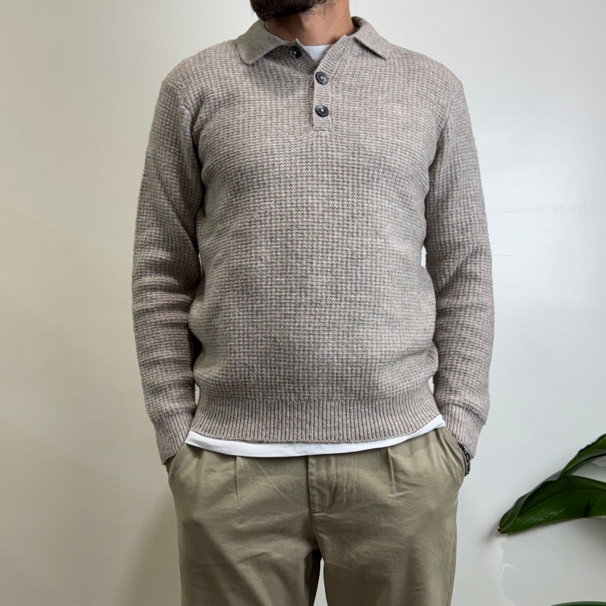 Polo bottoni hamaki-ho