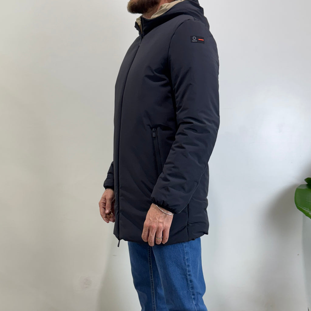 Piumino reversibile Suns