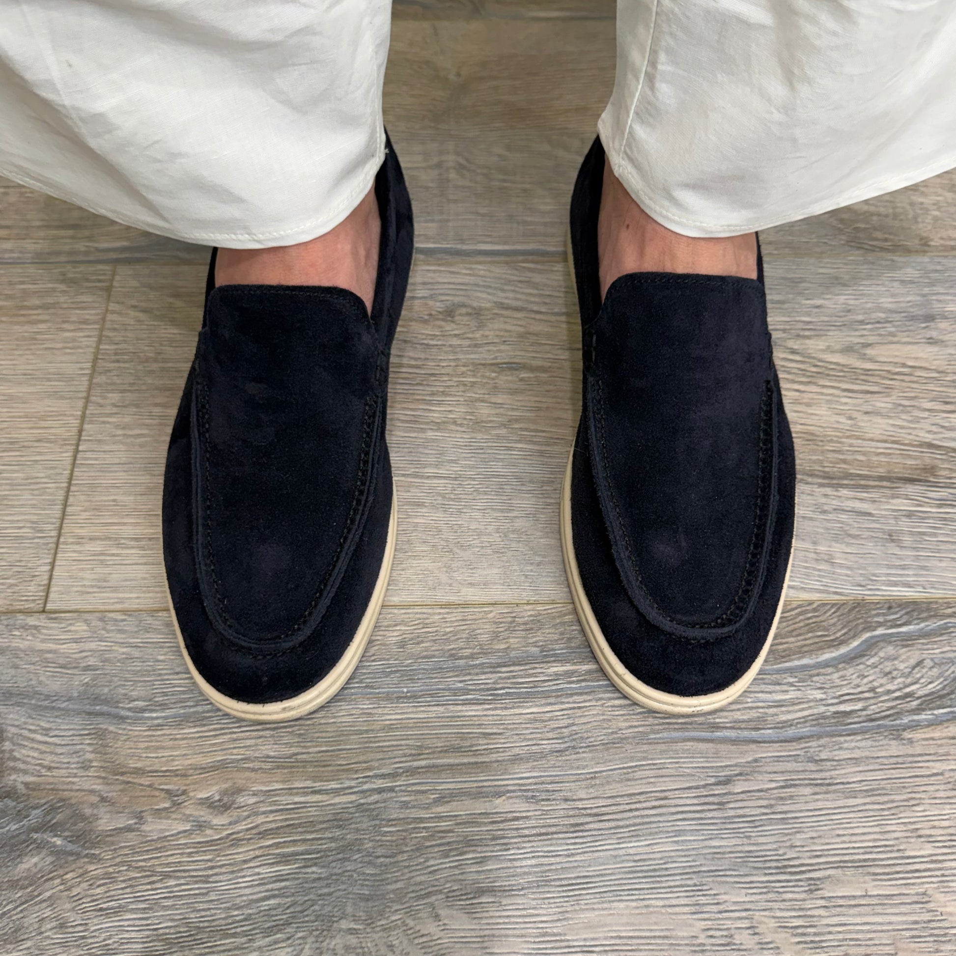 Slip on scamosciata