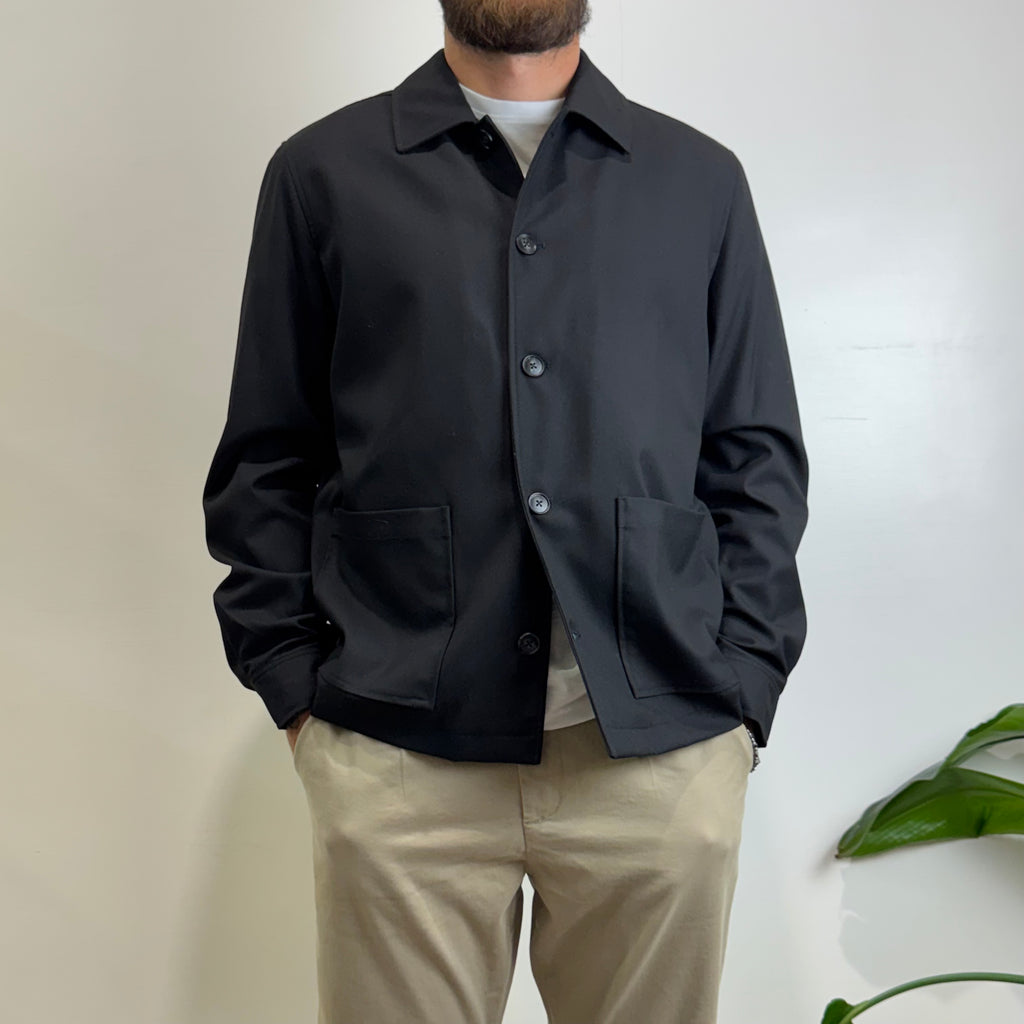 Overshirt spigata hamaki-ho