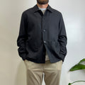 Overshirt spigata hamaki-ho