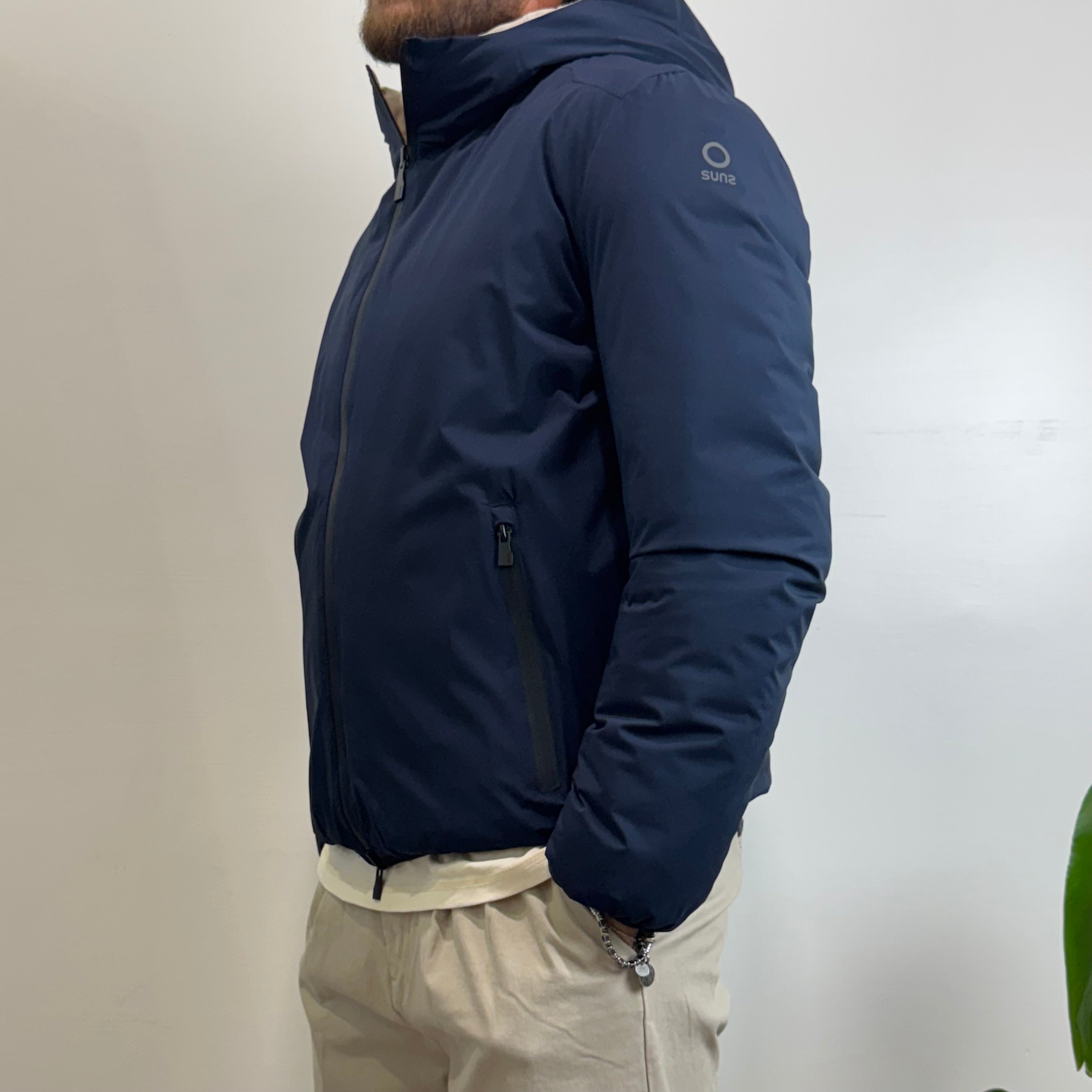 Piumino double face Suns