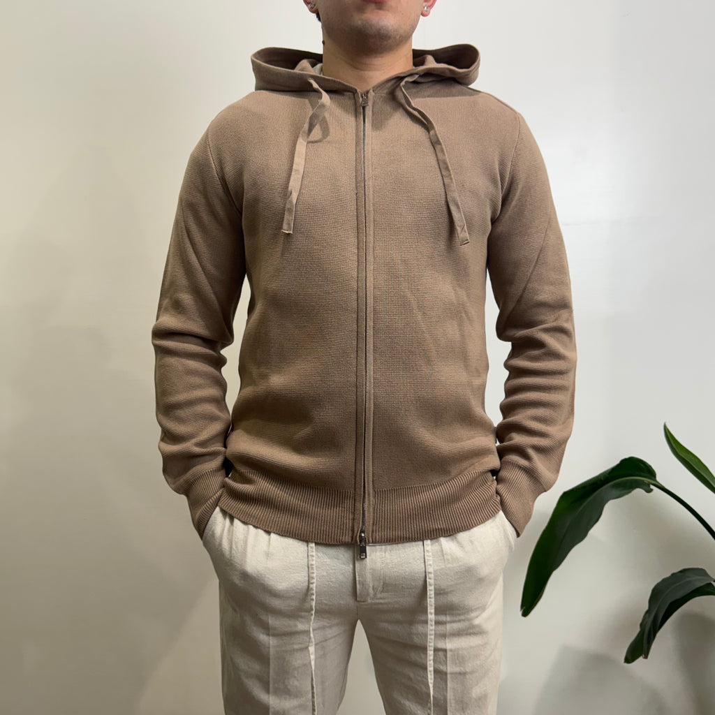 Felpa in maglia Hamaki-ho