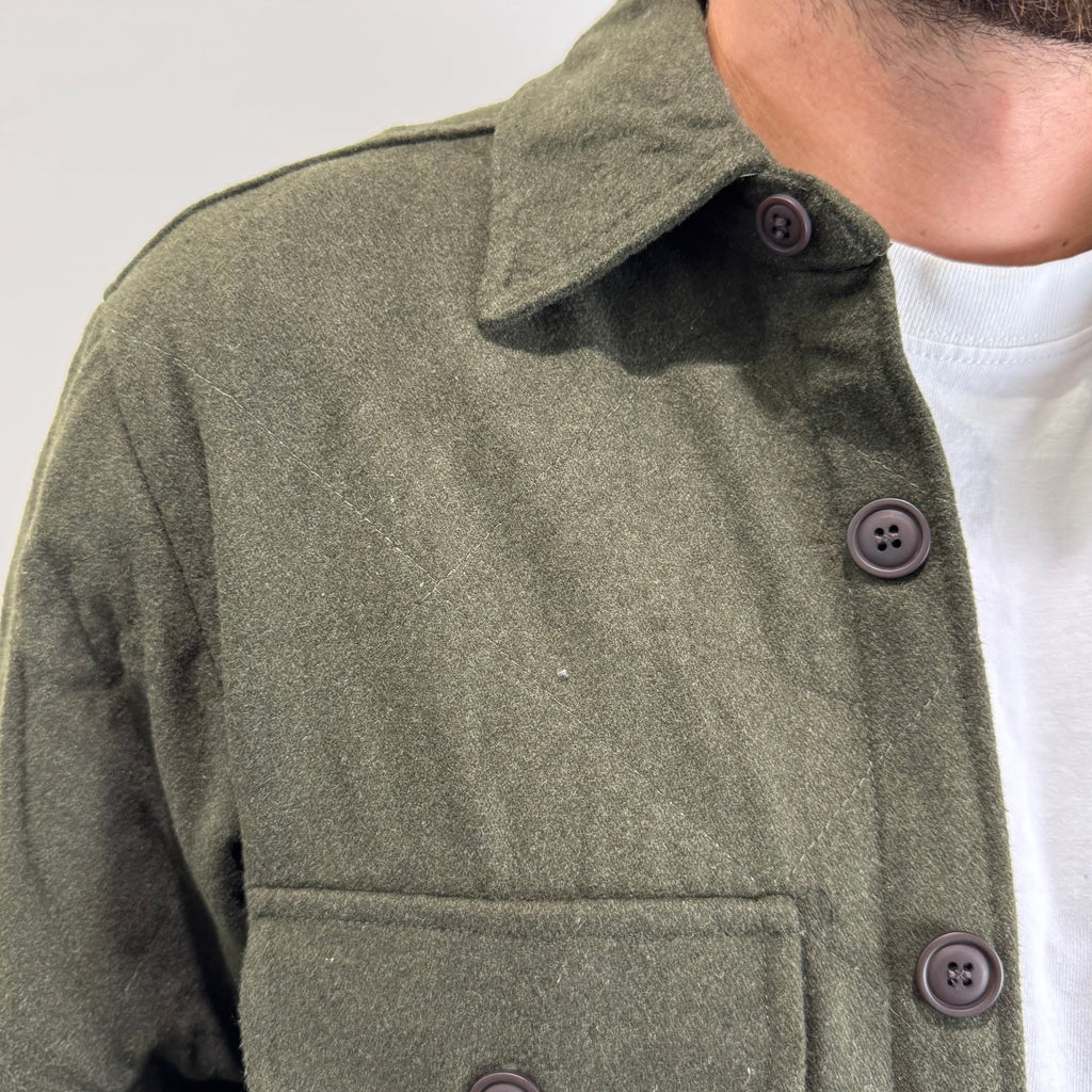 Overshirt trapuntata Impure