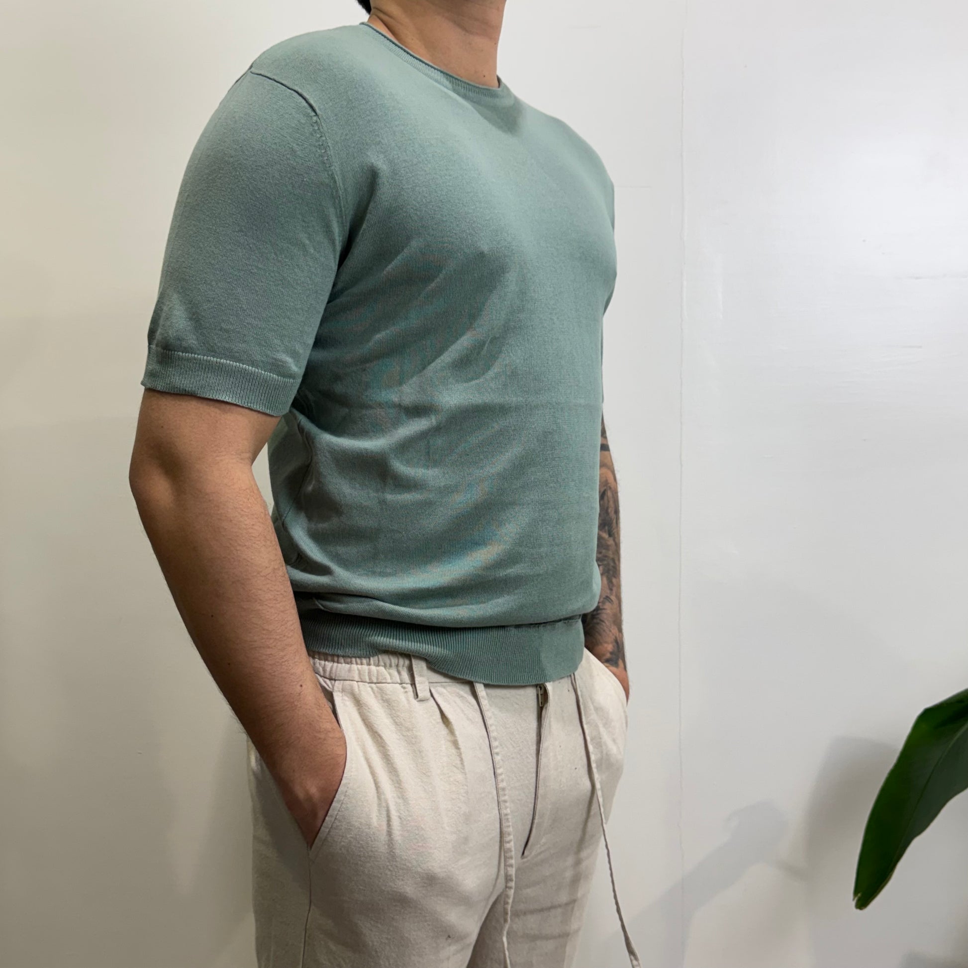 Maglia girocollo Hamaki-ho