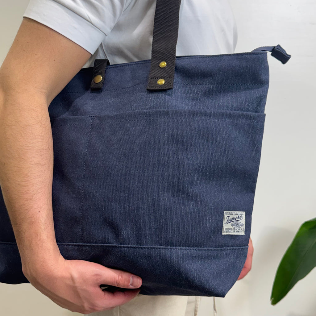 Borsa canvas Impure