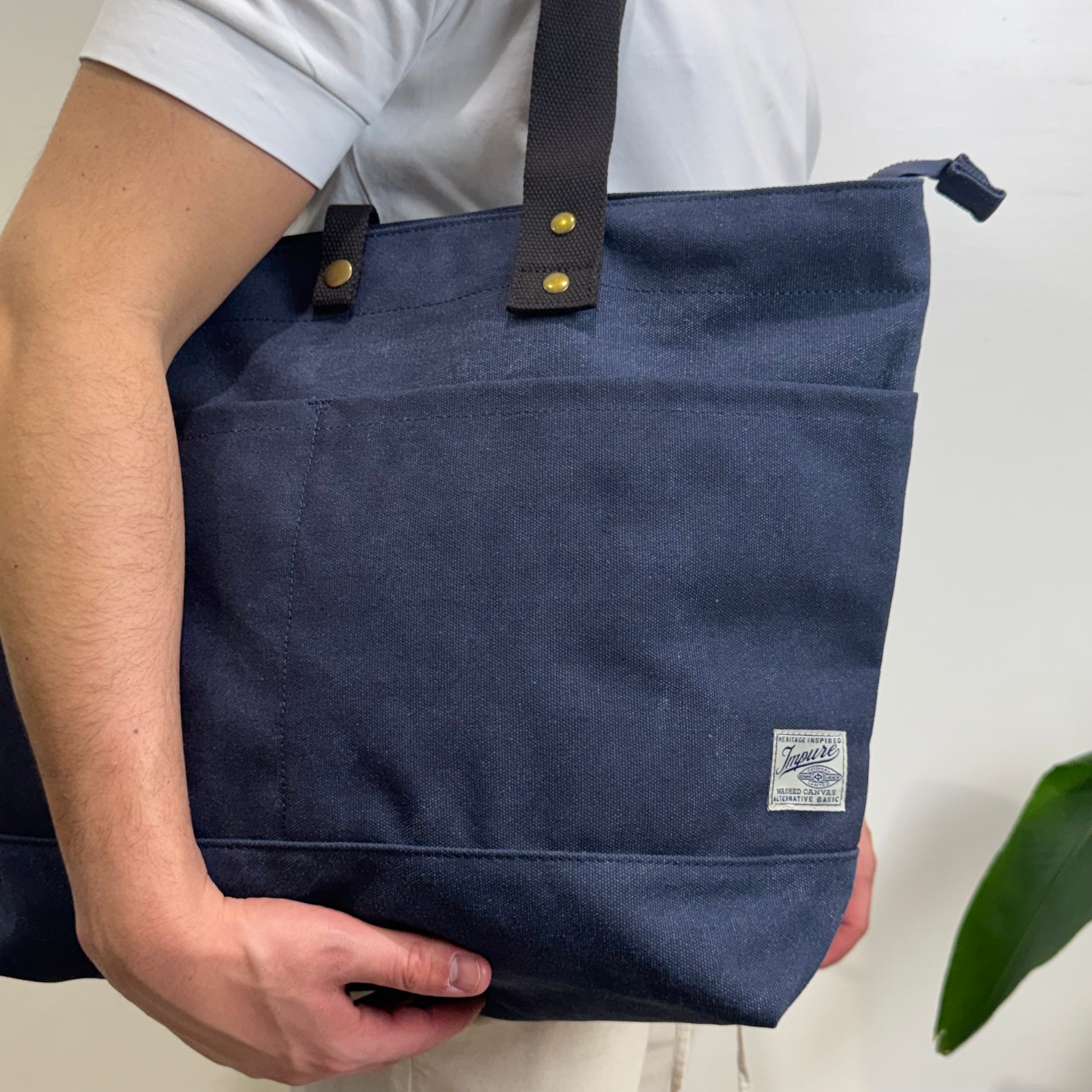 Borsa canvas Impure