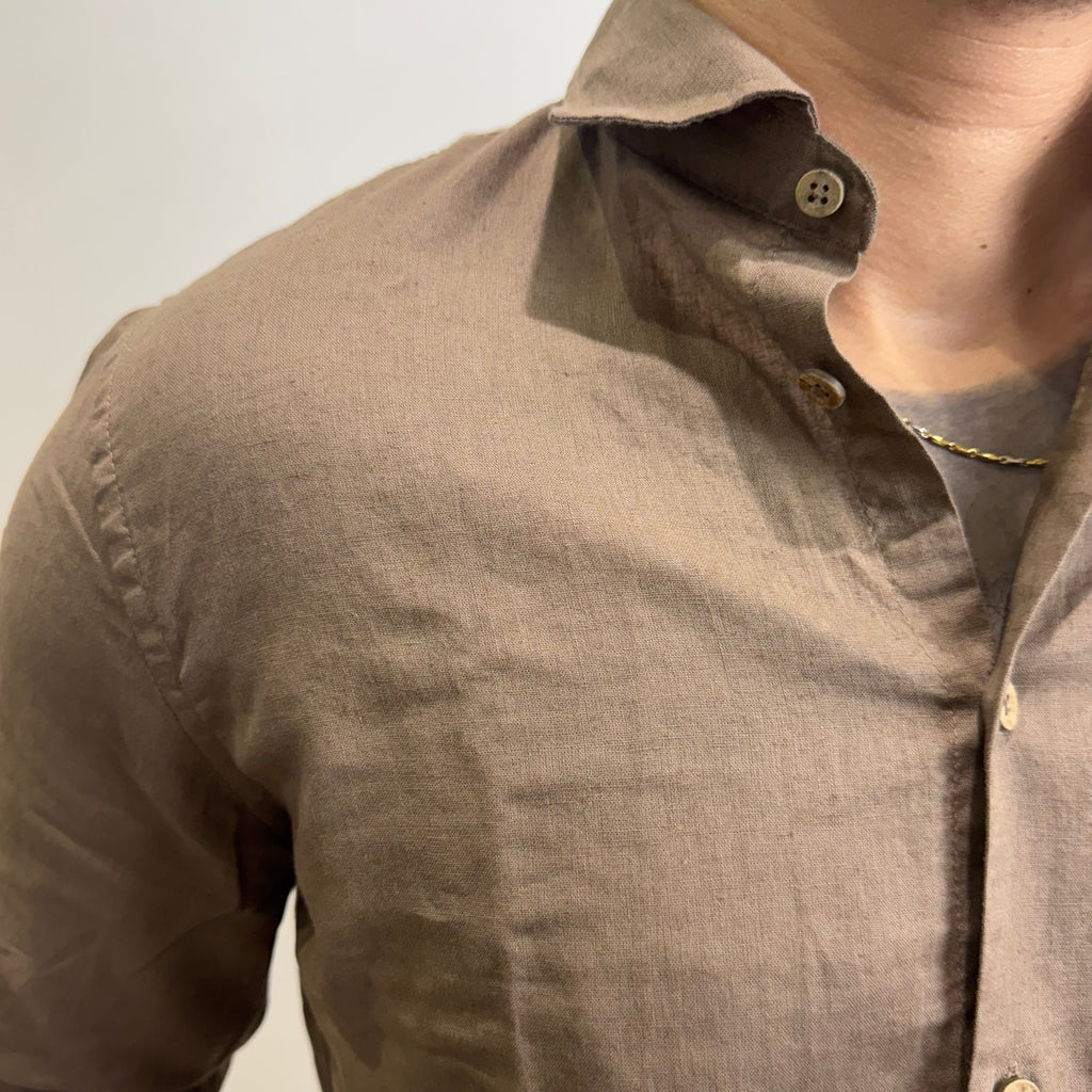 Camicia Lino Hamaki-ho