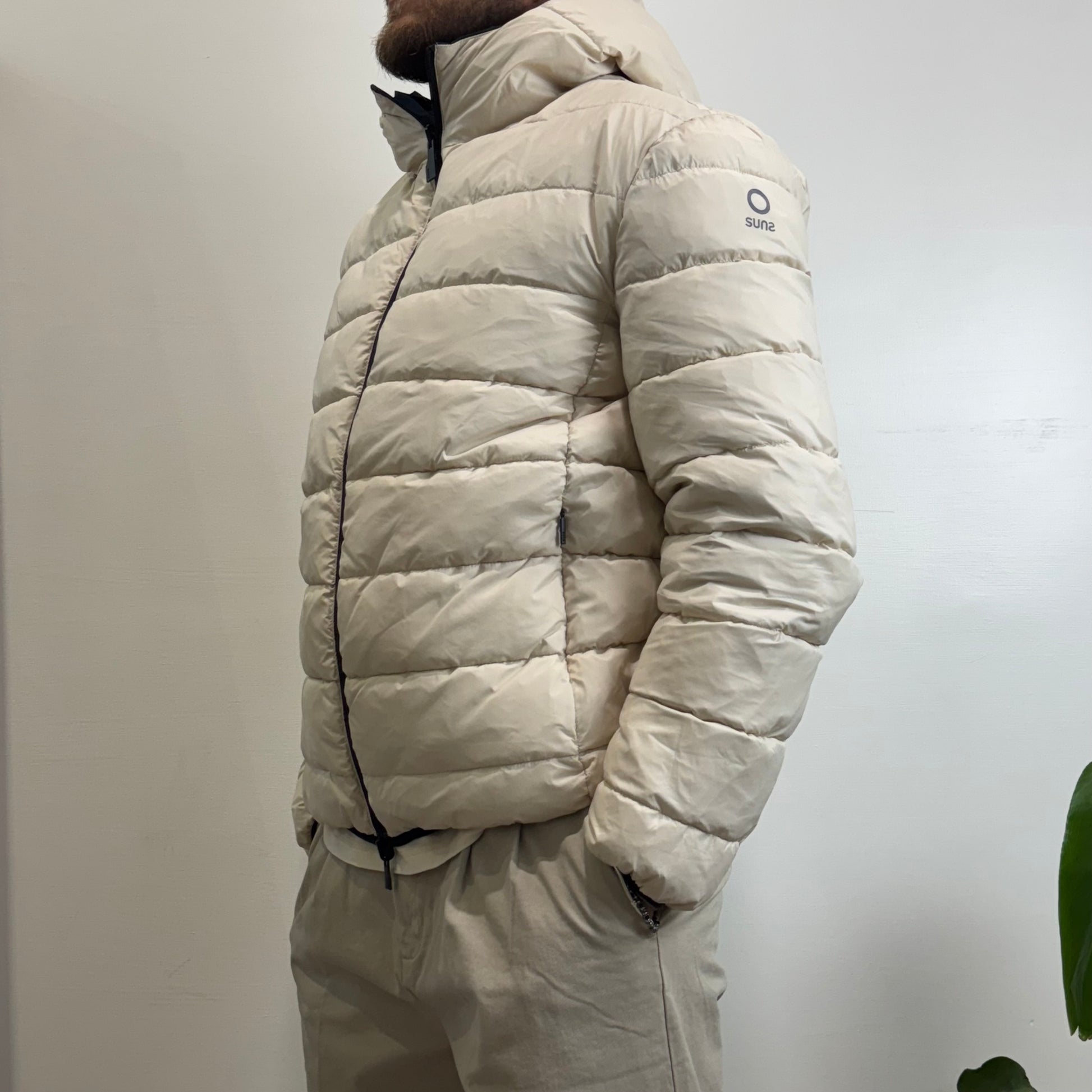 Piumino double face Suns