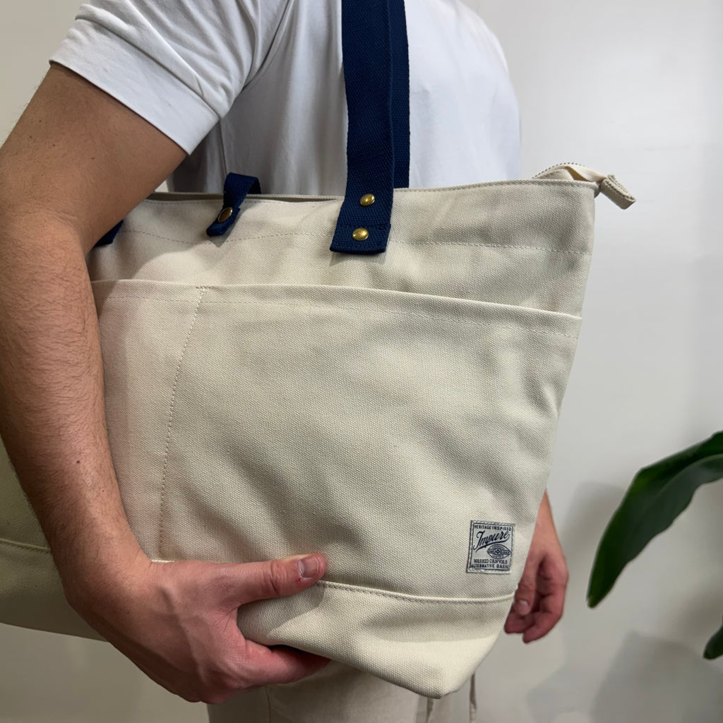 Borsa canvas Impure