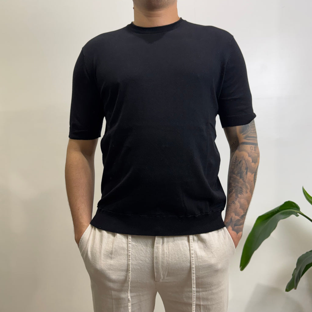 Maglia girocollo Hamaki-ho