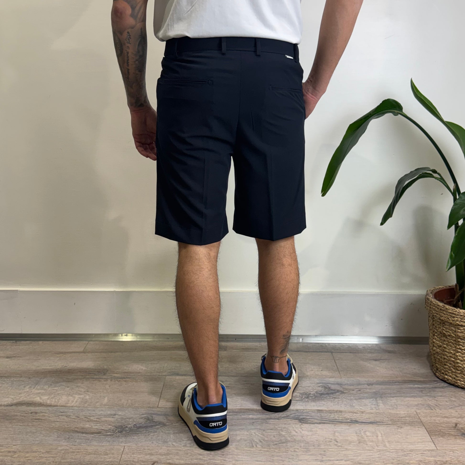 Shorts elegant Hamaki-ho