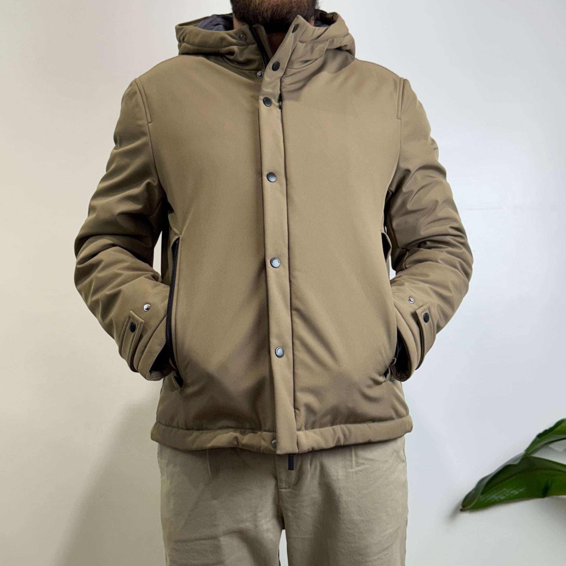 Piumino cap hamaki-ho