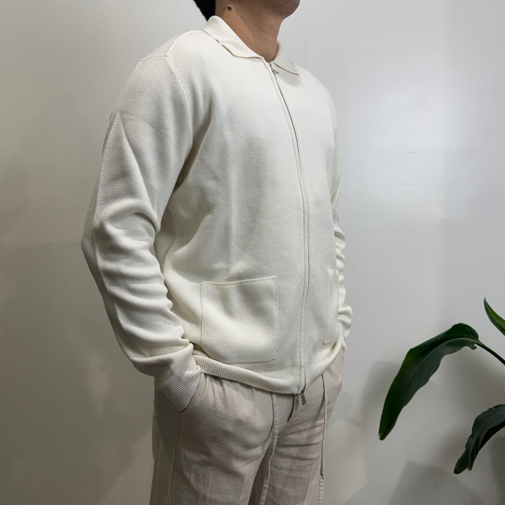 Cardigan zip Hamaki-ho