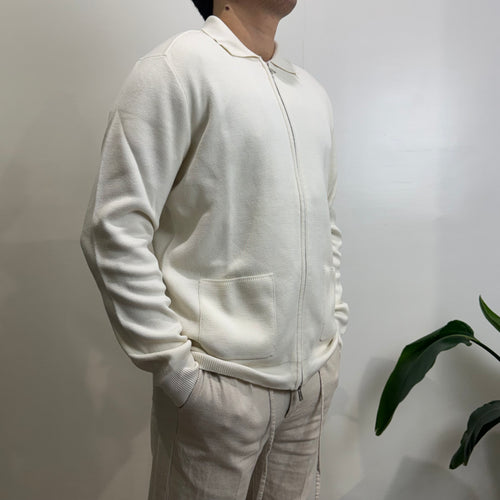 Cardigan zip Hamaki-ho