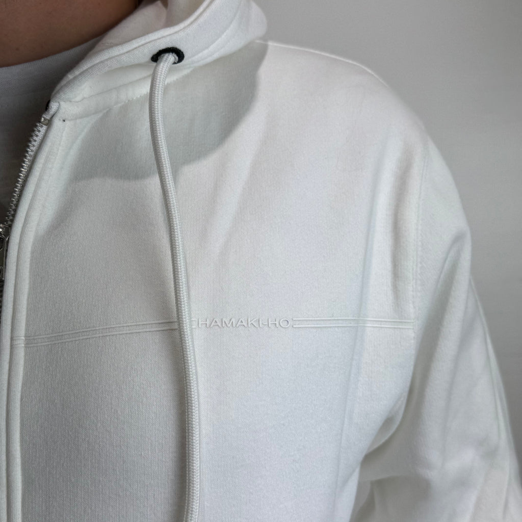 Felpa zip hamaki-ho